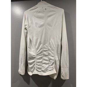 Athlete half zip jacket